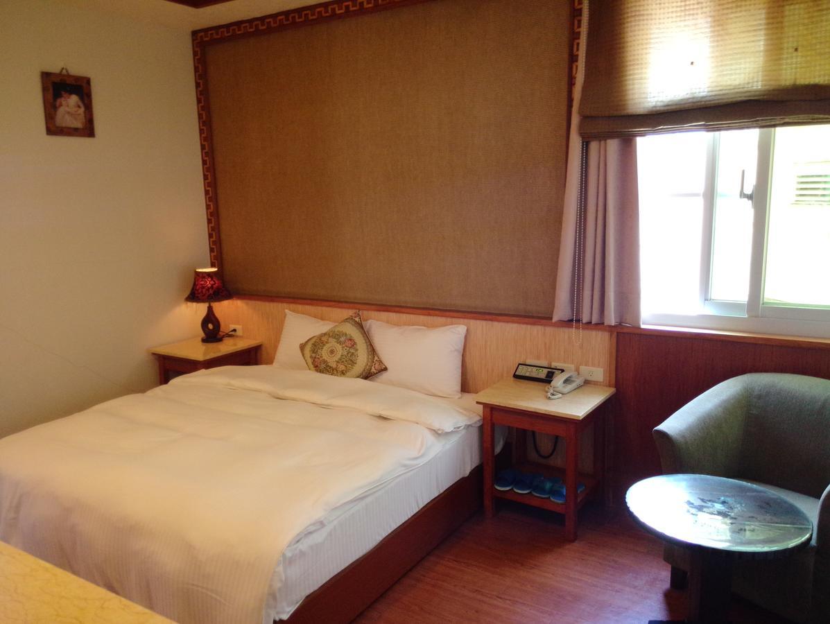 玉泉旅館 Jiaoxi Exterior foto